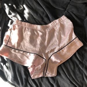victoria secret silk pj bottoms